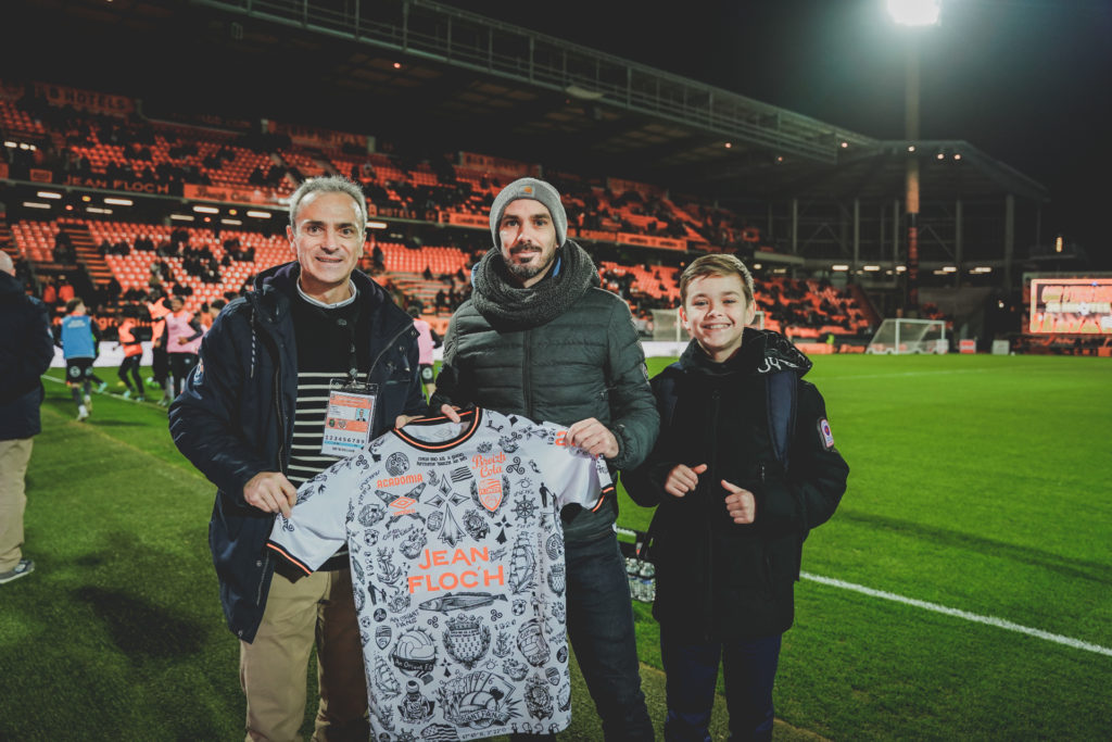 Patch Collector FC Nantes Vs Brest - Match Des Héros 2022-2023 - Neuf (éventuel Défaut Mineur)